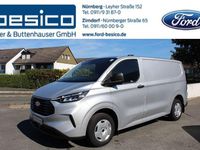 Gebraucht Ford Transit Custom Trend 136 PS (100 kW) 2024 Polarsilber metallic Van / Kleinbus