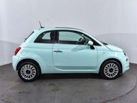 Gebraucht Fiat 500 Lounge 69 PS (50 kW) 2019 Grün Kleinwagen