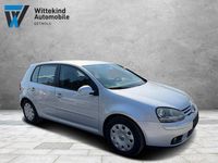 Gebraucht VW Golf V 102 PS (75 kW) 2007 Silber Limousine