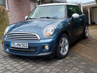 Gebraucht Mini Cooper 122 PS (89 kW) 2011 Blau Kleinwagen