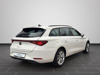 Gebraucht Seat Leon Style 150 PS (110 kW) 2024 Candy weiss Limousine