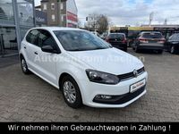Gebraucht VW Polo Trendline 60 PS (44 kW) 2017 Weiß Kleinwagen