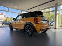 Second-hand Mini Cooper S 192 CP (141 kW) 2014 Portocaliu Hatchback