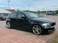 Gebraucht BMW 123 280 PS (205 kW) 2008 Schwarz Kleinwagen