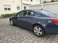 Gebraucht Opel Insignia Edition 140 PS (102 kW) 2008 Blau Limousine