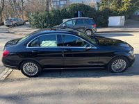Gebraucht Mercedes C200 184 PS (135 kW) 2014 Schwarz Limousine