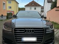 Gebraucht Audi A8L S-Line 313 PS (230 kW) 2017 Silber Limousine