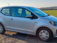 Gebraucht VW up! move up! 60 PS (44 kW) 2013 Silber Kleinwagen