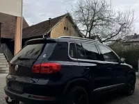 Gebraucht VW Tiguan Sportline 179 PS (131 kW) 2013 Schwarz SUV