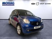 Gebraucht Smart ForFour 71 PS (52 kW) 2017 Blau Kleinwagen