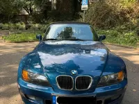 Gebraucht BMW Z3 116 PS (85 kW) 2000 Blau Cabrio