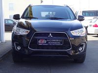 Gebraucht Mitsubishi ASX Intense 150 PS (110 kW) 2012 Schwarz SUV