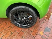 Gebraucht Opel Corsa Color Edition 116 PS (85 kW) 2017 Grün Kleinwagen