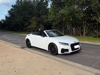 Gebraucht Audi TT Roadster Competition 197 PS (144 kW) 2020 Weiß Cabrio