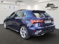 Gebraucht Audi A3 S-Line 150 PS (110 kW) 2024 Navarrablau Limousine