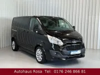 Second-hand Ford Transit Custom Sport 170 CP (125 kW) 2017 Negru Van