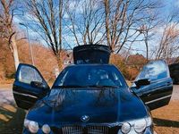 Gebraucht BMW 316 116 PS (85 kW) 2002 Schwarz Coupé