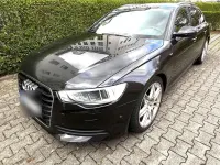 Gebraucht Audi A6 Sport 245 PS (180 kW) 2012 Schwarz Kombi