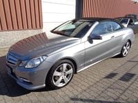 Gebraucht Mercedes E250 204 PS (150 kW) 2013 Grau Cabrio