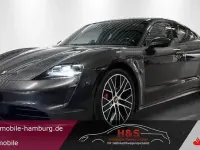 Gebraucht Porsche Taycan 4S 419 kW (571 PS) 2020 Vulkangrau Limousine