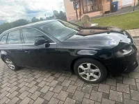 Gebraucht Audi A4 160 PS (117 kW) 2009 Schwarz Kombi