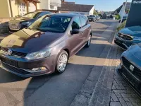Gebraucht VW Polo LOUNGE 90 PS (66 kW) 2016 Kryptongrau metallic Kleinwagen