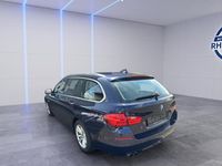 Gebraucht BMW 520 Sport Line 184 PS (135 kW) 2012 Blau Kombi