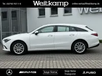 Gebraucht Mercedes CLA250e 160 PS (117 kW) 2023 Weiß Coupé