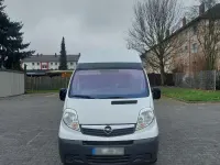 Gebraucht Opel Vivaro 114 PS (83 kW) 2012 Weiß Van / Kleinbus