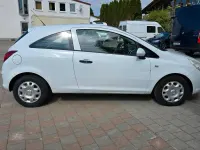 Gebraucht Opel Corsa Edition 69 PS (50 kW) 2010 Weiß Kleinwagen