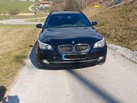 Gebraucht BMW 525 218 PS (160 kW) 2009 Schwarz Kombi