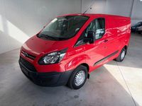 Gebraucht Ford Transit Custom 101 PS (74 kW) 2014 Race red Van / Kleinbus