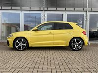 Gebraucht Audi A1 Sportback S-Line 110 PS (80 kW) 2022 Gelb metallic Kleinwagen