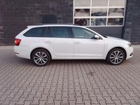 Gebraucht Skoda Octavia Drive 150 PS (110 kW) 2017 Weiß Kombi