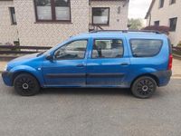 Gebraucht Dacia Logan 105 PS (77 kW) 2008 Blau Kombi