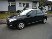 Gebraucht Renault Mégane Dynamique 110 PS (80 kW) 2013 Schwarz Limousine
