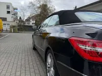 Gebraucht Mercedes E200 Elegance 184 PS (135 kW) 2011 Schwarz Cabrio