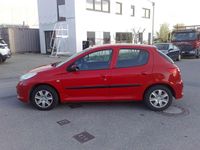 Gebraucht Peugeot 206 60 PS (44 kW) 2010 Rot Limousine