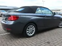 Gebraucht BMW 218 Advantage 136 PS (100 kW) 2020 Grau Cabrio