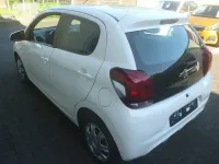 Gebraucht Peugeot 108 69 PS (50 kW) 2018 Weiß Kleinwagen