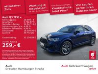Gebraucht Audi Q3 Ambiente 245 PS (180 kW) 2021 Navarrablau metallic SUV