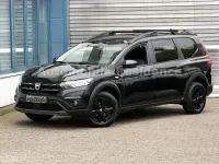 Gebraucht Dacia Jogger Extreme 110 PS (80 kW) 2022 Schwarz Van / Kleinbus