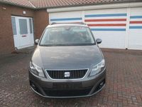 Gebraucht Seat Alhambra Style 150 PS (110 kW) 2012 Gelb Van / Kleinbus