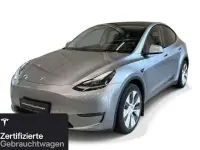 Gebraucht Tesla Model Y 273 kW (372 PS) 2023 Silber SUV