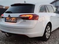 Gebraucht Opel Insignia Edition 163 PS (119 kW) 2014 Weiß Kombi