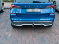 Gebraucht Skoda Kamiq 110 PS (80 kW) 2022 Blau SUV