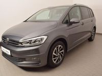 Gebraucht VW Touran Join 150 PS (110 kW) 2018 Grau metallic Van / Kleinbus