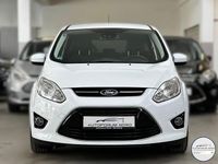 Gebraucht Ford C-MAX Titanium 125 PS (91 kW) 2013 Weiß Van / Kleinbus