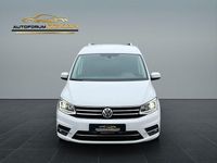 Gebraucht VW Caddy Highline 150 PS (110 kW) 2017 Weiß Van / Kleinbus