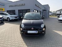 Gebraucht Fiat 500C 69 PS (50 kW) 2015 Schwarz Cabrio